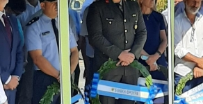 Ετήσιο μνημόσυνο ηρώων 31/7/2022