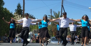 Φεστιβάλ Τουλίπας Πολεμίου 1.4.2018  Tulip Festival of Polemi 1.4.2018