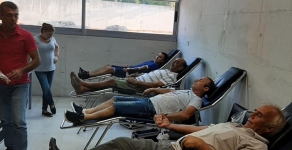 Αιμοδοσία 26.7.2019 / Blood Donation 26.7.2019